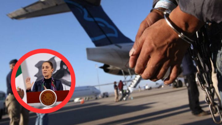 'Esperemos que no ocurra': Sheinbaum sobre posible deportación masiva de migrantes