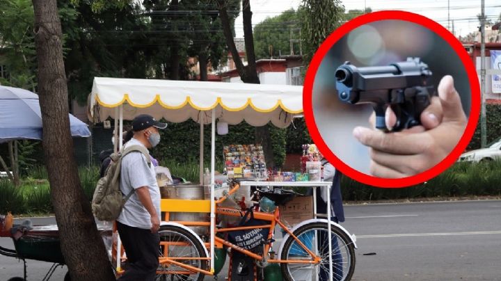 Menor es baleado de gravedad por motociclistas; estaba comprando un elote