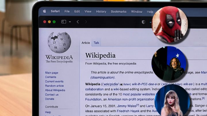 Kamala Harris, Deadpool y Taylor Swift: estos fueron los artículos de Wikipedia más leídos en 2024