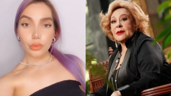 Frida Sofía le pidió a Silvia Pinal que se fuera en paz; 'no tengas miedo, abuela'