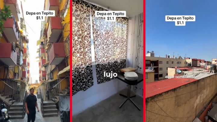 Departamento 'de superlujo' en Tepito causa polémica por su exagerado precio; así es el lugar | VIDEO