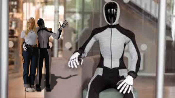 NEO, el androide que realizaría las tareas del hogar y sería 'capaz de pensar'