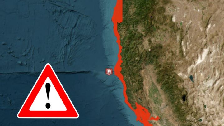Emiten alerta por tsunami en California tras fuerte sismo de magnitud 7.3