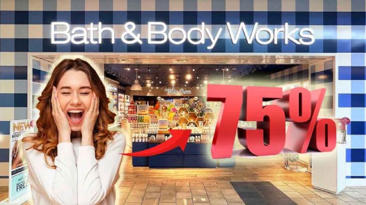 Bath & Body Works pone estos artículos al 75% de descuento solo por tres días