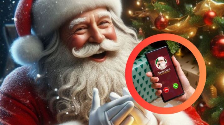 Divierte a tus hijos con una videollamada gratis a Santa Claus, te decimos cómo