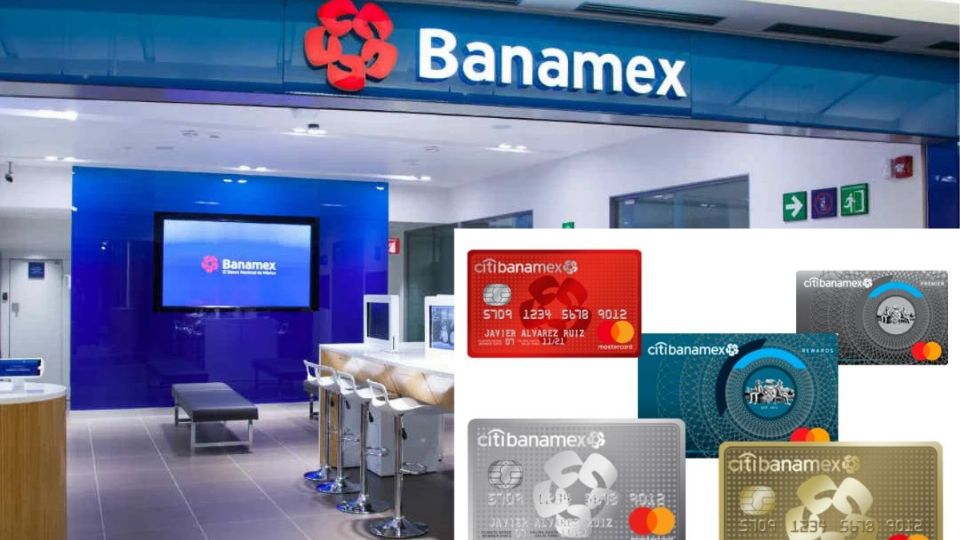 Banamex informó que sus plásticos dejarán de utilizar su antigua imagen