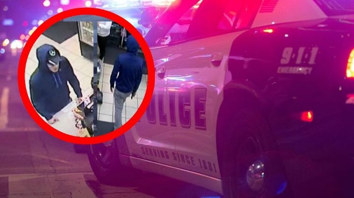 Policía de Laredo ofrece recompensa por información de sujeto que cometió un robo armado