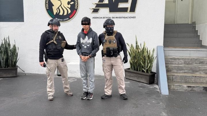 Caso Melanie Barragán: así luce Christian 'N' luego de ser detenido en Nuevo León