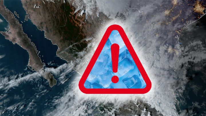 Frente Frío 16 congelará a México este fin de semana; estados afectados