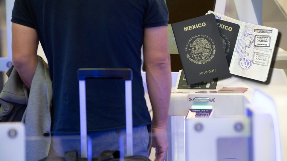 En este caso deberás portar dos pasaportes para viajar a Estados Unidos