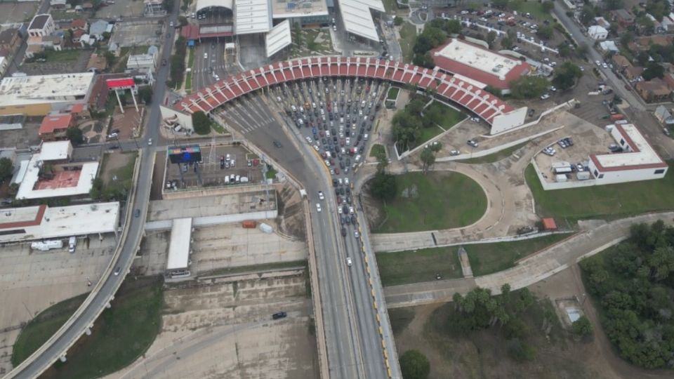 La ruta AVI será habilitada ciertos días para agilizar el paso de paisanos a Nuevo Laredo