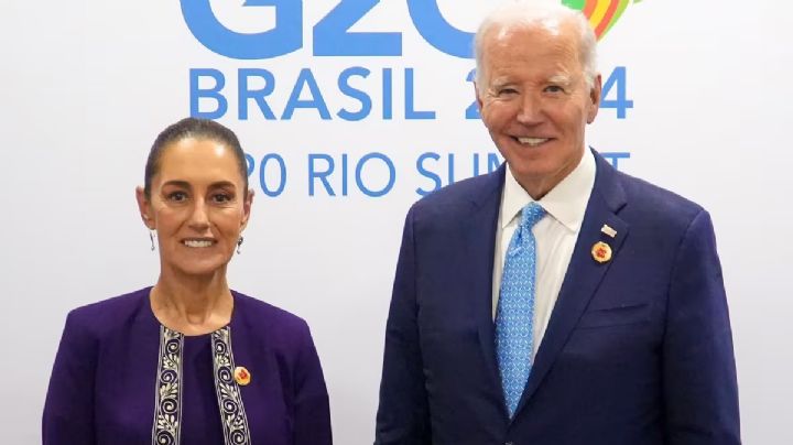 Joe Biden agradece a Claudia Sheinbaum por histórico decomiso en Sinaloa