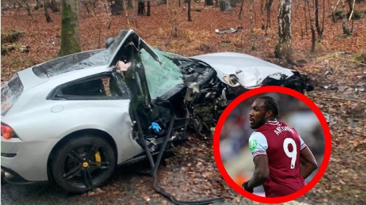 Jugador del West Ham sufre grave accidente vial; es compañero del mexicano Edson Álvarez