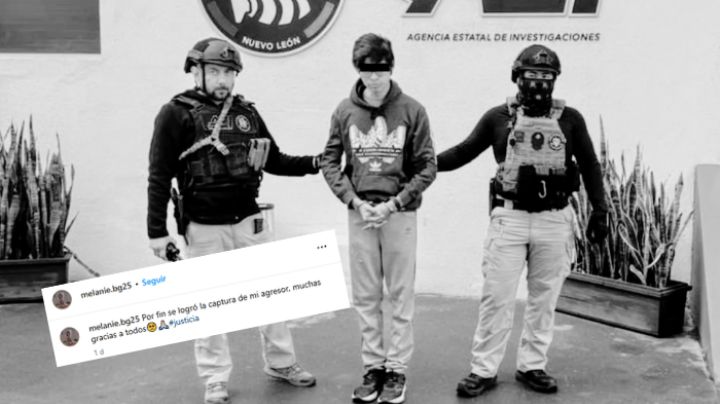 'Por fin se logró': Melanie Barragán festeja la captura de Christian 'N'