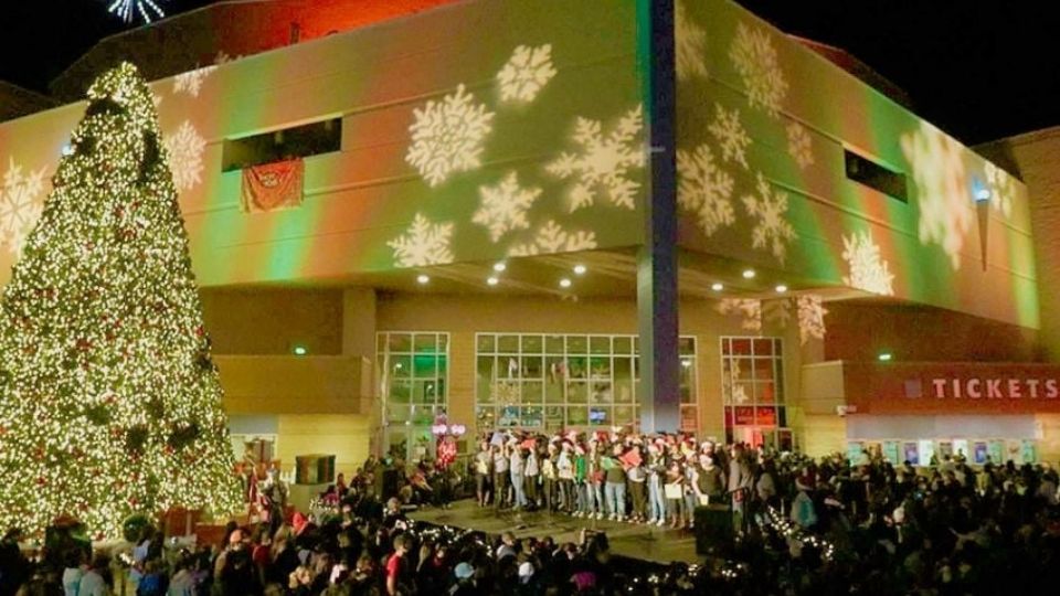 El Sames Auto Arena tendrá festejo navideño este lunes.