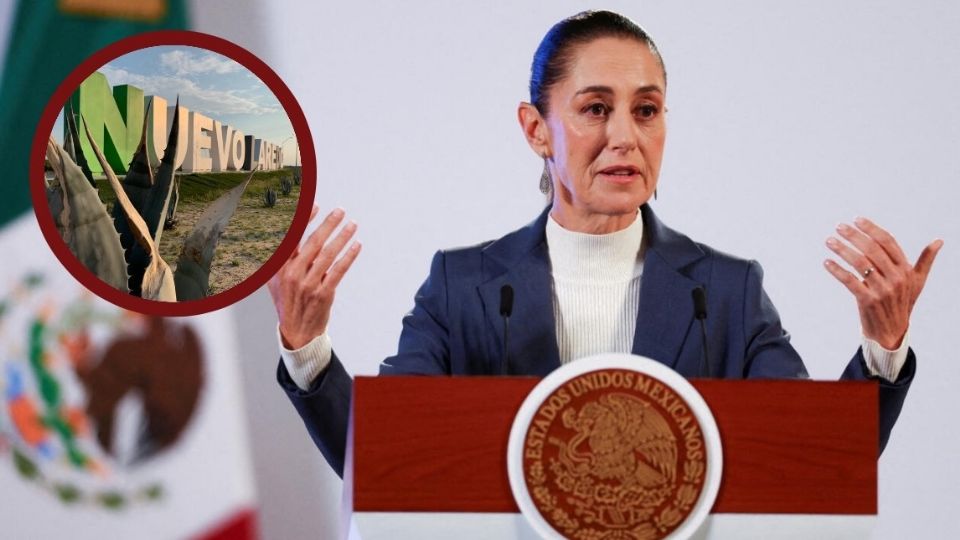 Claudia Sheinbaum estará mañana domingo 8 de diciembre en Nuevo Laredo.