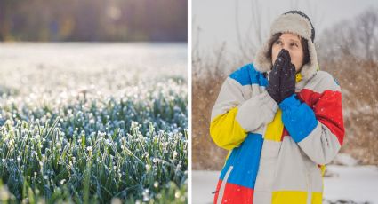 ¡Abríguese!; Frente Frío 13 traerá temperaturas congelantes de hasta -15 grados centígrados