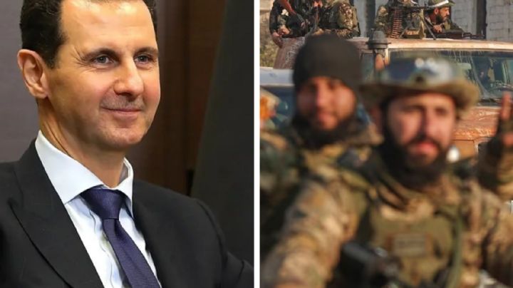 Presidente Bashar Al-Assad es derrocado por rebeldes sirios; celebran en Damasco