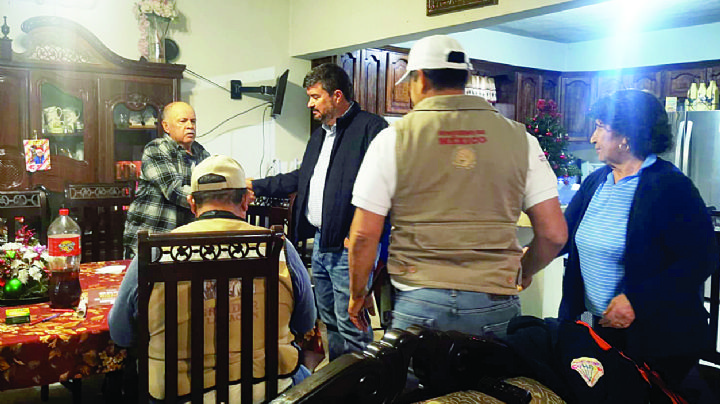 Suma Bienestar 7 mil censados en Nuevo Laredo