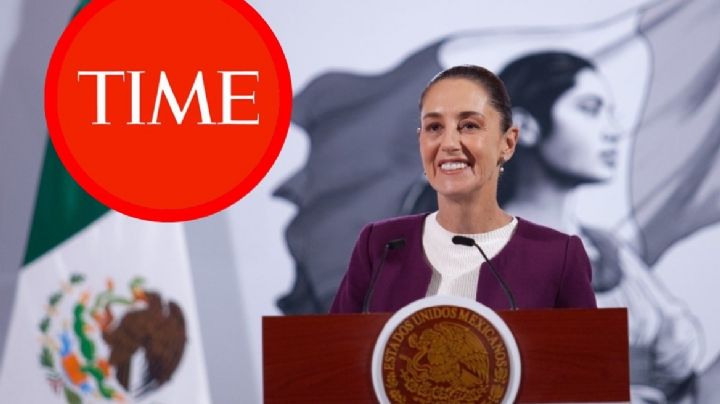 Claudia Sheinbaum es candidata a recibir el premio a Persona del Año 2024 de la Revista Time