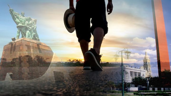 ¿Cuánto tiempo te tomaría caminar de Nuevo Laredo a Monterrey?