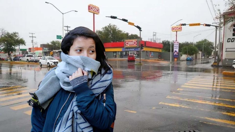 Pronótico del tiempo para el noreste de México