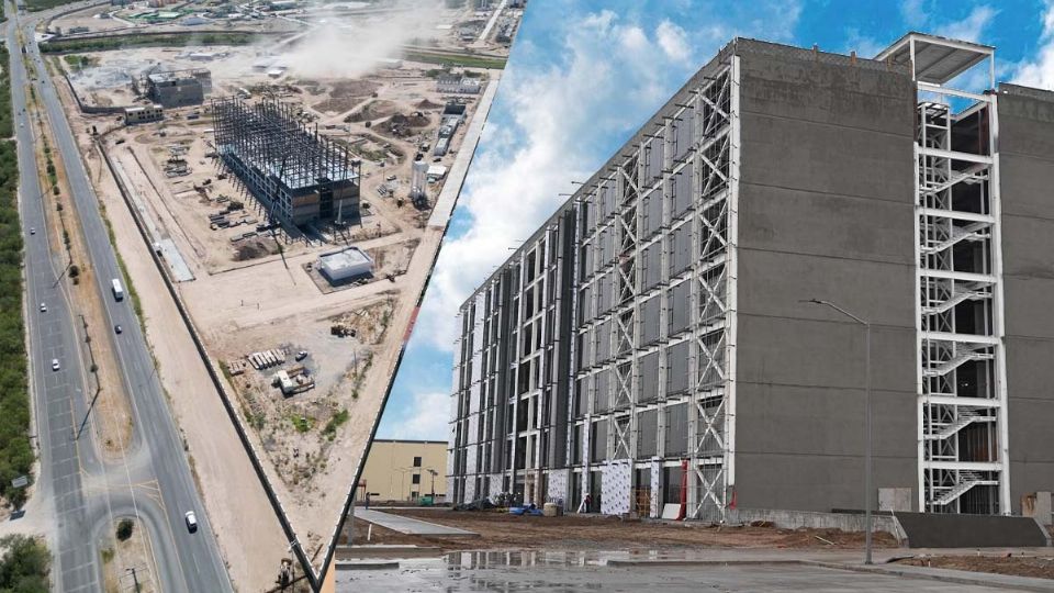 Construcción de la ANAM en Nuevo Laredo