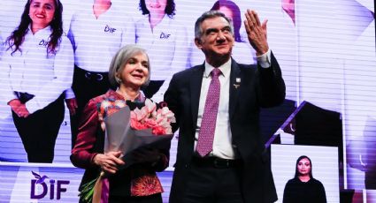 Rinde María de Villarreal su primer informe en DIF