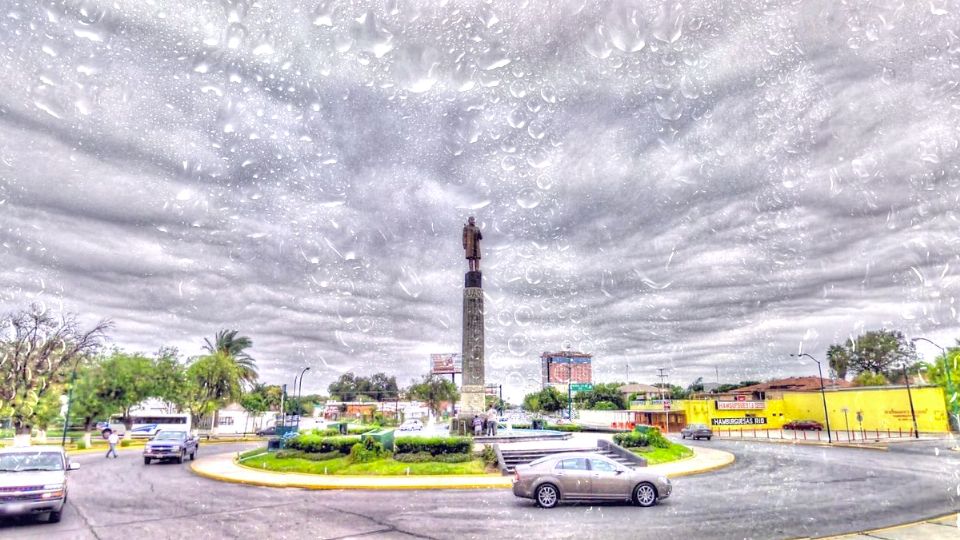 Lloverá en Nuevo Laredo