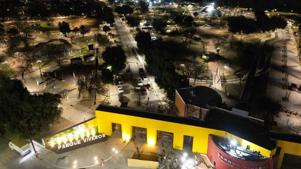 Hoy sábado 10 de febrero será abierto al público el Parque Viveros de Nuevo Laredo