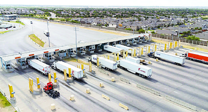 Laredo, Texas, puerto número 1 de Estados Unidos