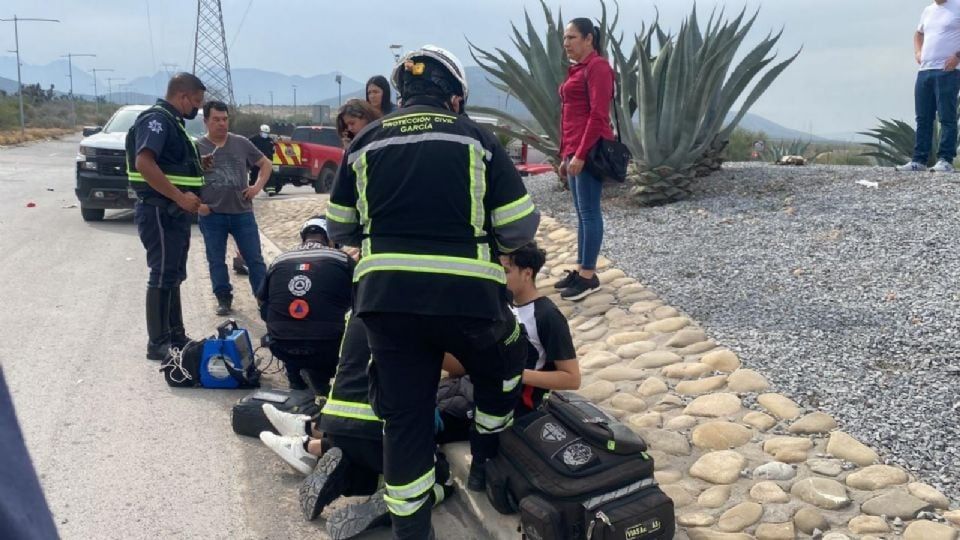 La desafortunada escena ocurrió este sábado por la noche