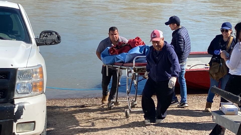 Ahogado en el Río Bravo