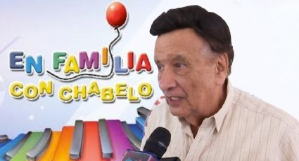 Muere locutor del programa 'En Familia con Chabelo'; era la voz principal