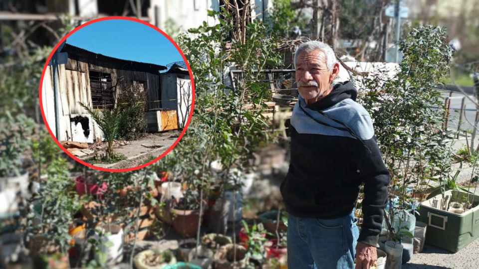 Don Chuy fuera de su hogar