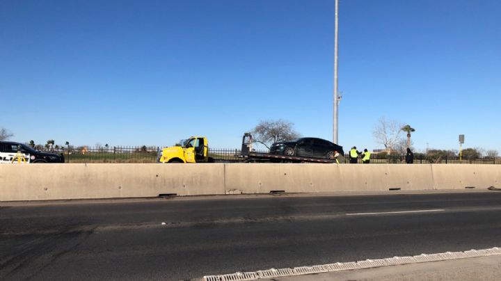 Identifican a conductor involucrado en choque de Bob Bullock en Laredo; es alguacil