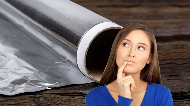 Lado correcto del papel aluminio: fabricante revela cuál guarda la temperatura