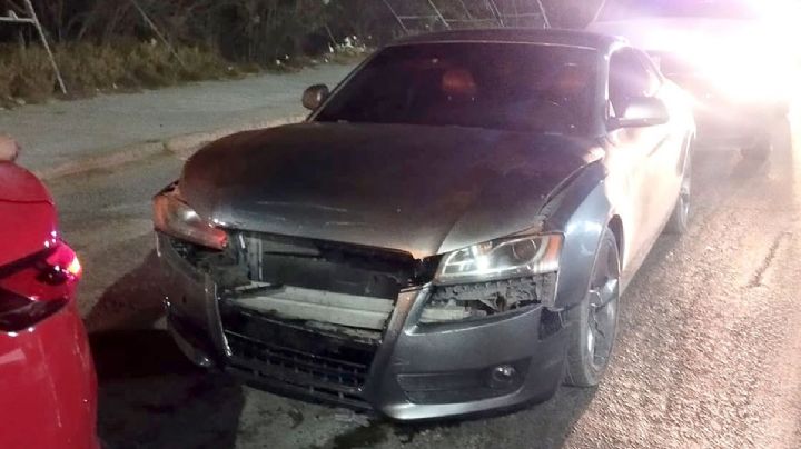 Acababa de sacar su flamante camioneta de la agencia y lo chocan por atrás