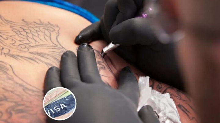 ¿Te pueden negar la visa americana si tienes tatuajes? Esto sabemos
