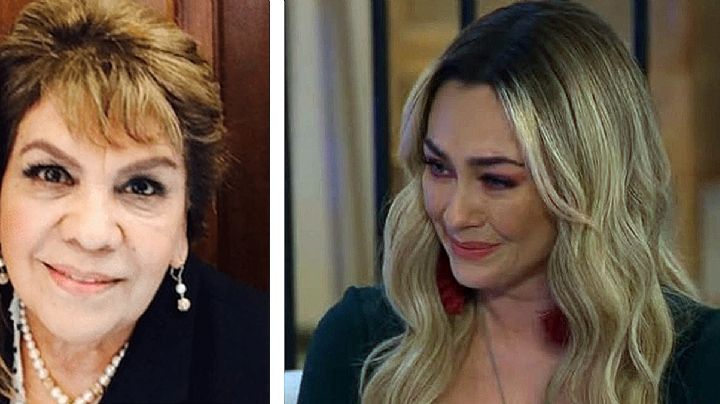 Muere la mamá de Aracely Arámbula; la actriz está devastada por la muerte de 'Doña Soco'