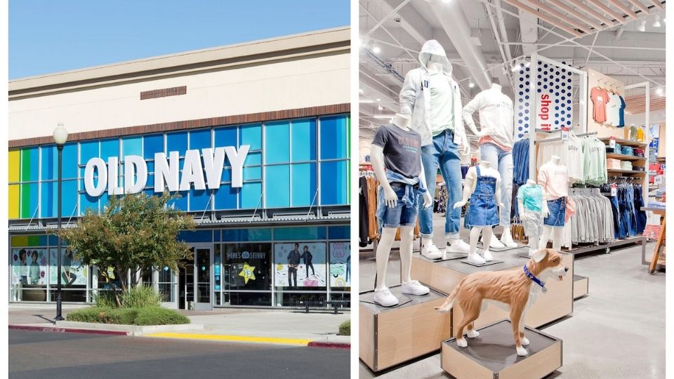 Old Navy tiene rebajas de hasta el 75% de descuento.