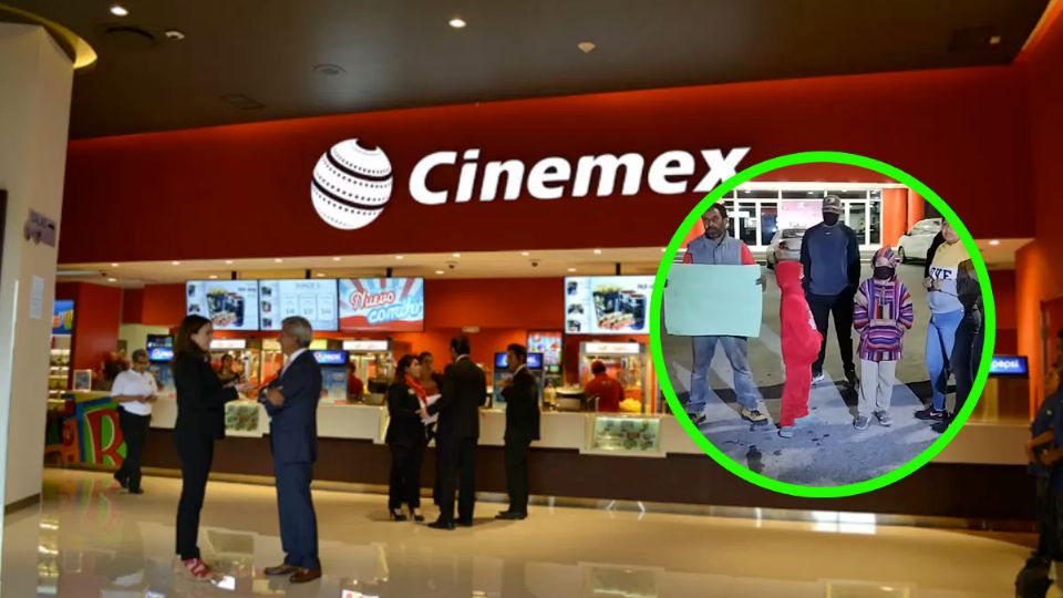 Cinemex da comunicado de lo sucedido en Matamoros