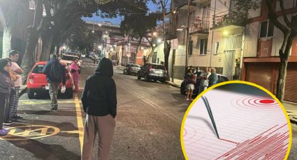 Enamorados despiertan con 2 microsismos en la CDMX en pleno San Valentín