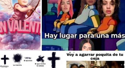 Estos son los mejores memes del Día de San Valentín y del Miércoles de Ceniza