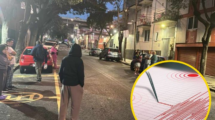 Enamorados despiertan con 2 microsismos en la CDMX en pleno San Valentín