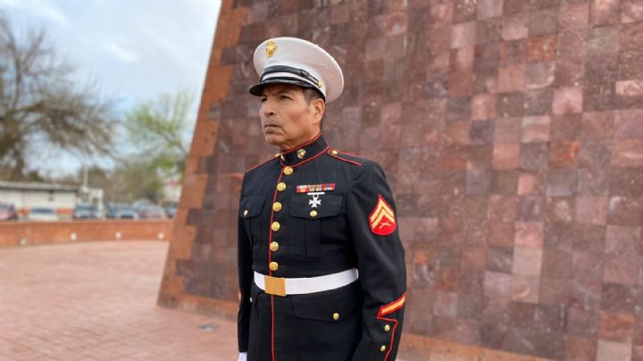 Regresa el 'soldado enamorado' a Nuevo Laredo; espera por el amor de Cecilia