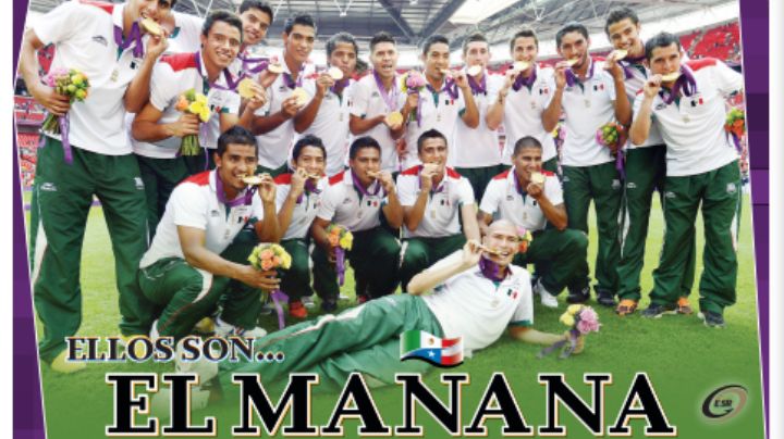 El día que el Tri fue campeón olímpico