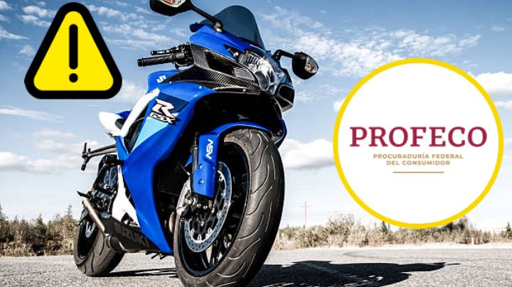 Profeco: Alerta por estos 3 modelos de Suzuki; tienen fallas que podrían causar incendio de la moto