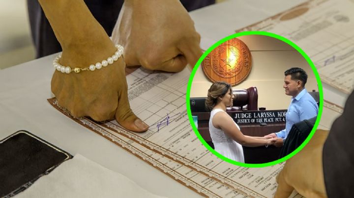 ¿Si te casaste en México, podrías volverte a casar en Estados Unidos?