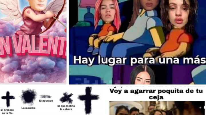 Estos son los mejores memes del Día de San Valentín y del Miércoles de Ceniza